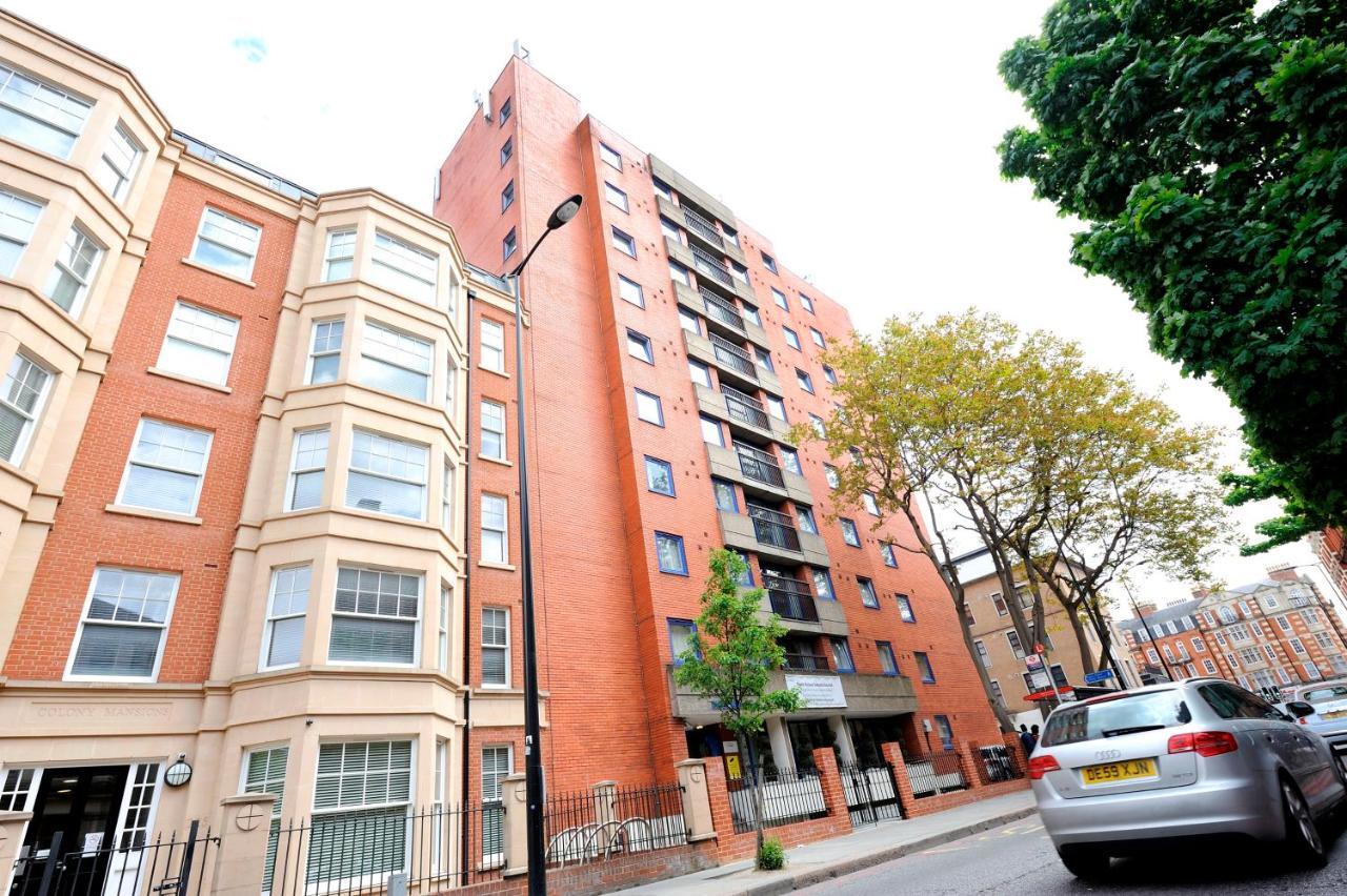 Park House Daire Londra Dış mekan fotoğraf