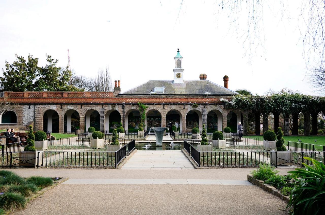 Park House Daire Londra Dış mekan fotoğraf