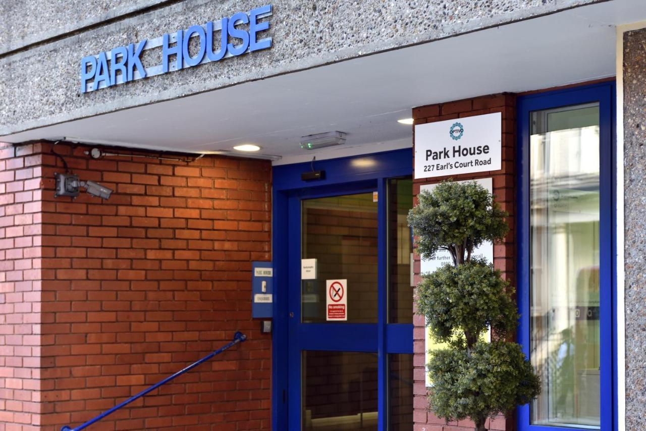 Park House Daire Londra Dış mekan fotoğraf