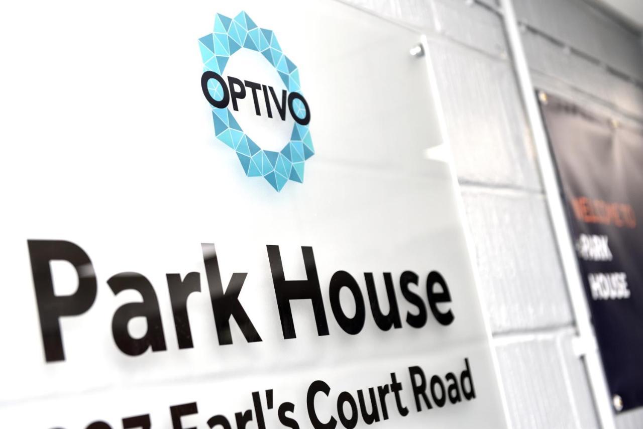 Park House Daire Londra Dış mekan fotoğraf